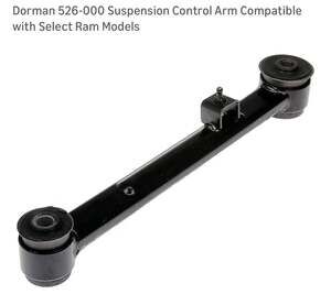 Dorman 526-000 Suspension Control Arm for Select Ram Models